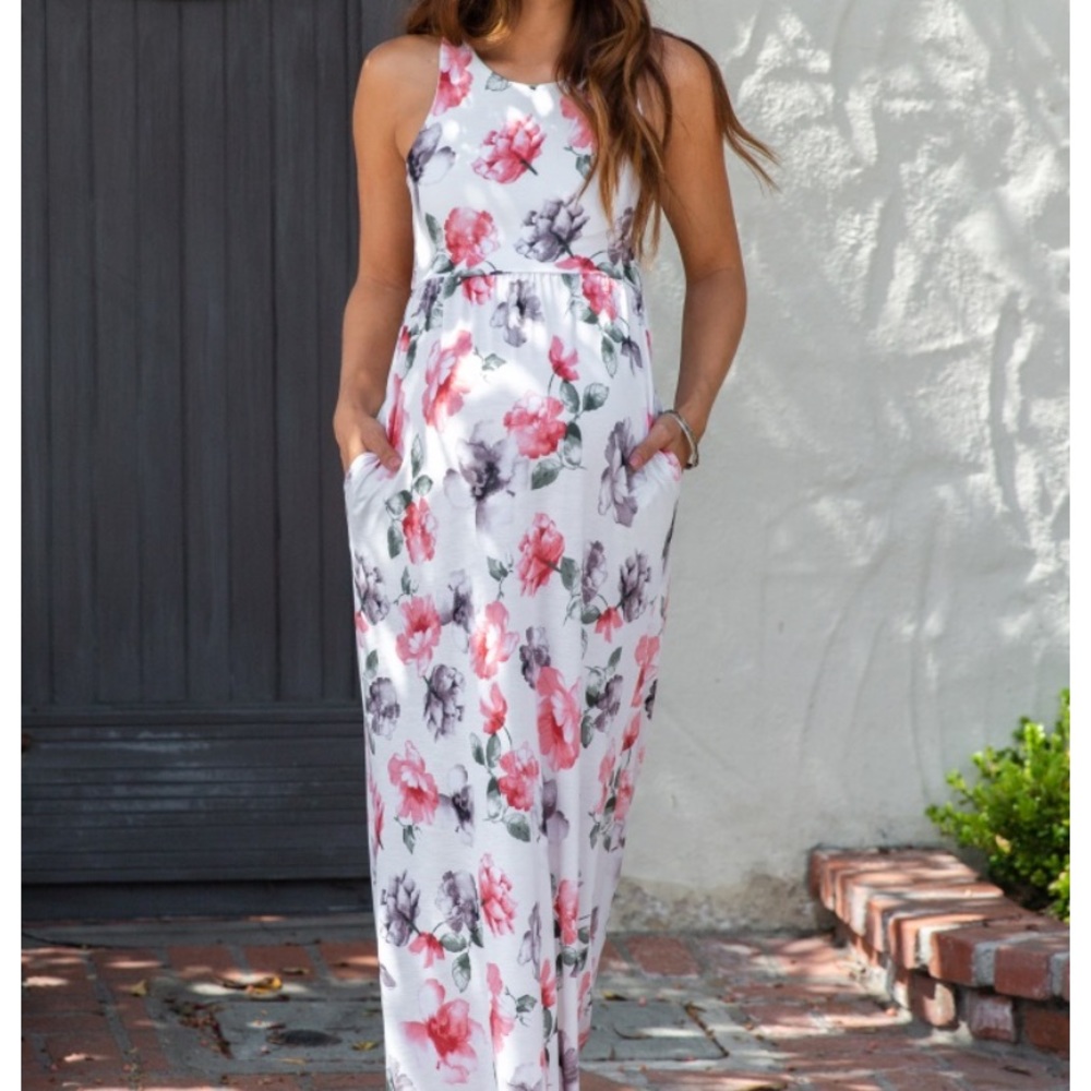 Maternity maxi